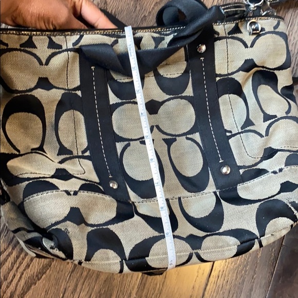 Authentic coach bag. - Picture 10 of 10